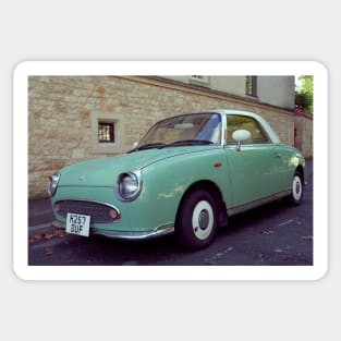 Nissan Figaro Sticker